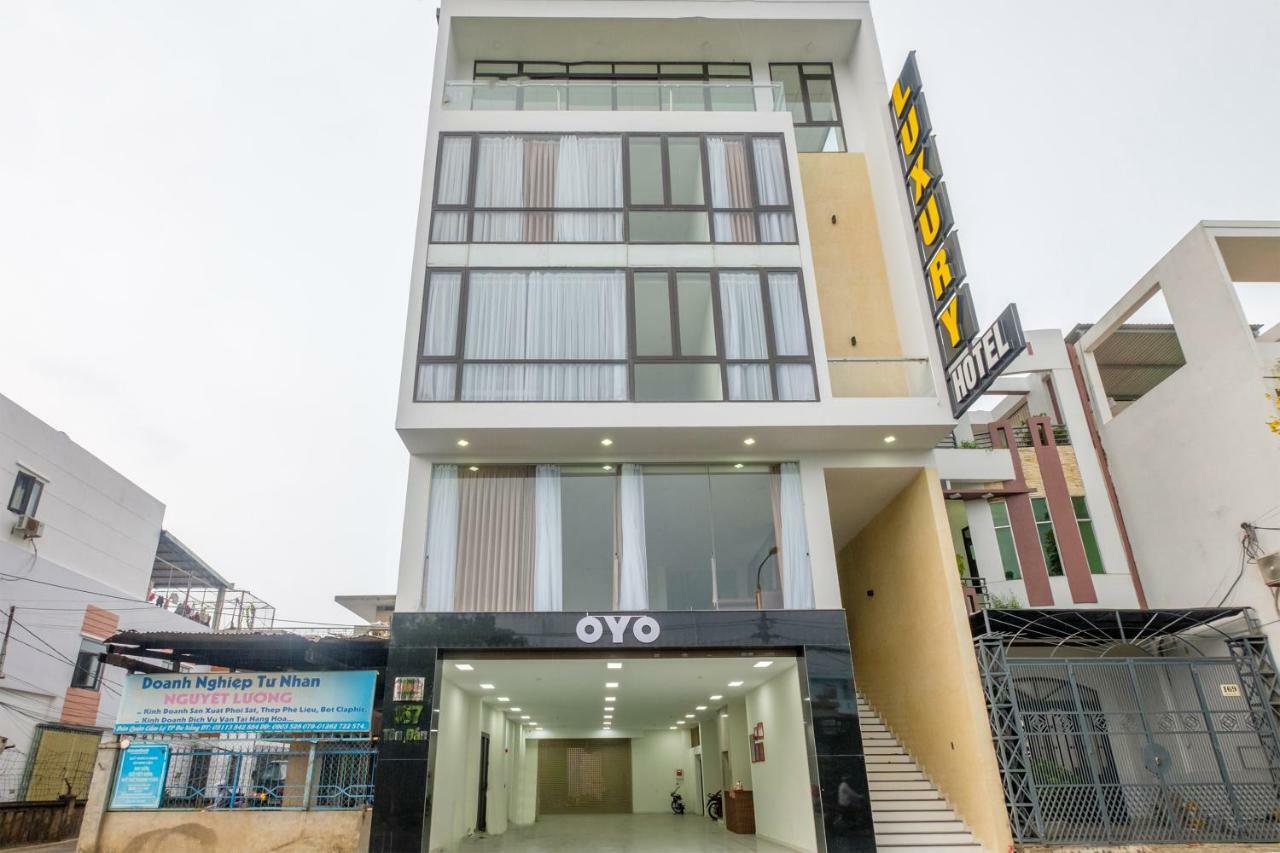Oyo 212 Luxury Hotel دا نانغ المظهر الخارجي الصورة